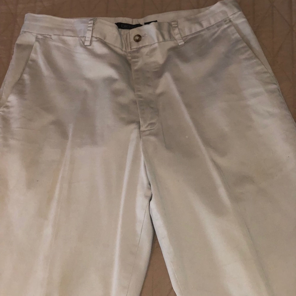 Men’s DKNY Tan Khaki Pant